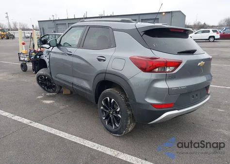 2022 Chevrolet Trailblazer Fwd Lt из США, поврежденный, VIN KL79MPSL4NB052591